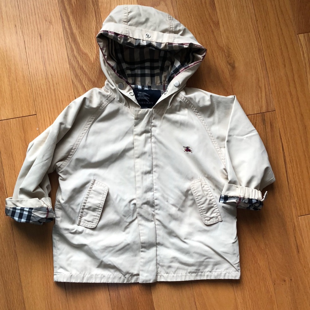 Burberry jacket